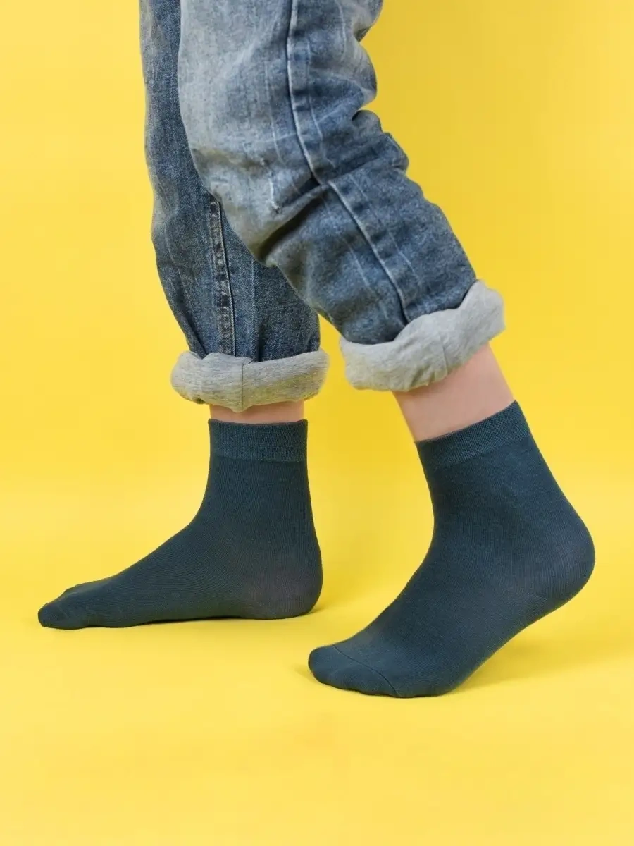 Madena Shop Pamuklu Ergen Çorap Seti 53267306 Bej