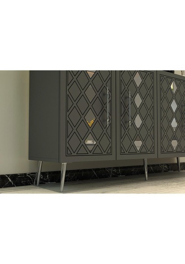 Domect Kb150 Konsol Antrasit-gümüş