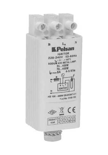 Pelsan 70-400W Ignitör 303880
