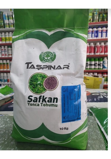 Taşpınar Kaplı Sertifikalı Yerli Yonca Tohumu. Paketinden Tartılararak Açık Gönderilir 1kg