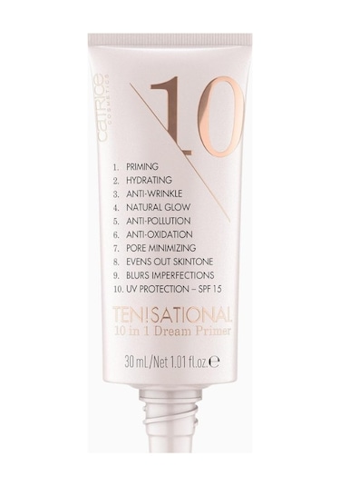 Catrıce 10'u 1 Arada, 30 Ml, Nemlendirici, Baz, Doğal, Glütensiz