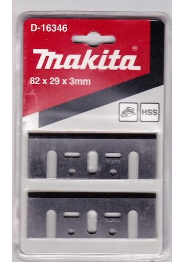 Makıta D-16346 Planya Bıçak Hss Geniş 82mm İnce İşler İçin!!!