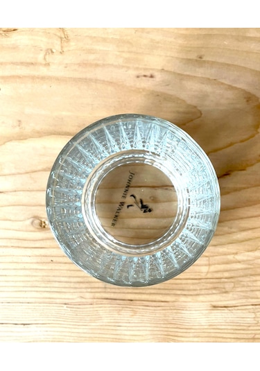 Koleksiyonluk 1 Adet Jhonnie Walker Viski Bardağı Kristal Kesim