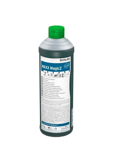 Ecolab Maxx Magıc2 Magic 2 Islatma Özelliği Yüksek Temizleme Ürünü 1l Tekli