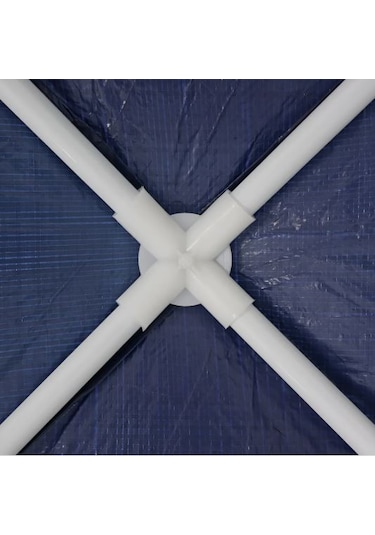 Tente Çadır Ayakları Köşe Merkezi Bağlatı Ve Ayakları , Yedek Parça Konnektör 25/19 Mm Beyaz