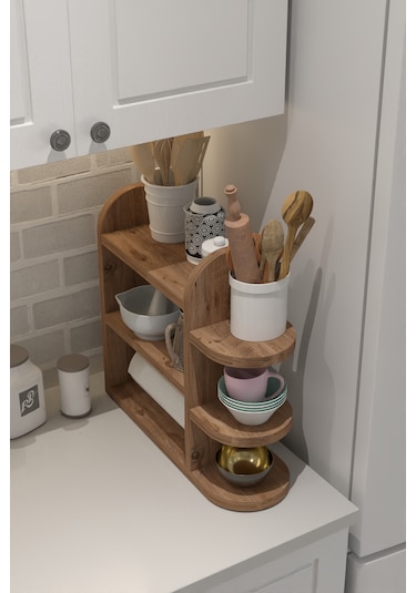 Tv Sehpası Tv Ünitesi Beyaz Gümüş 160 Cm Linya 5043 Çok Renkli