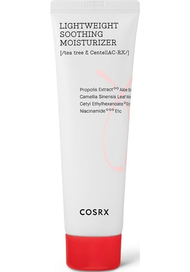 Cosrx AC Collection Lightweight Soothing Moisturizer 2.0 Onarıcı ve Nemlendirici Krem 80 ML