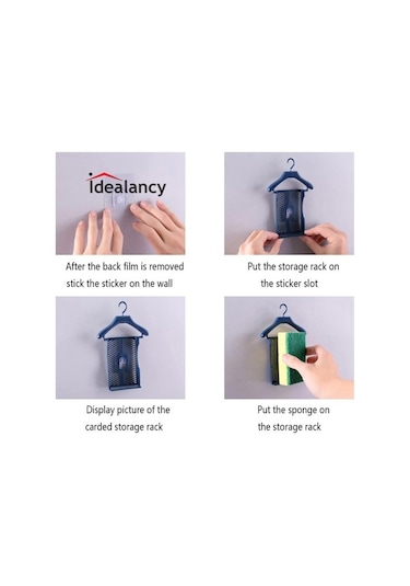 Sünger Askılığı Çok Renkli