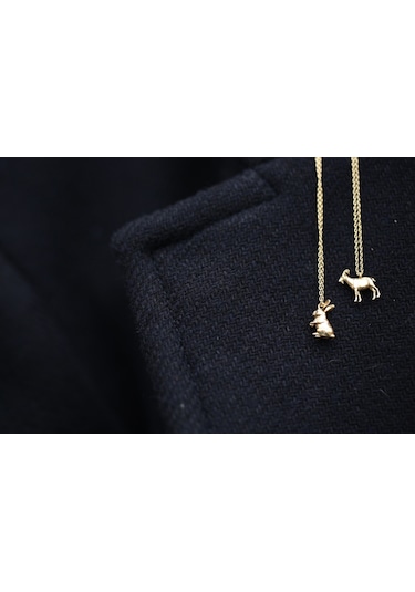 Reis Kuyumculuk T10112 The Bunny Altın Kolye