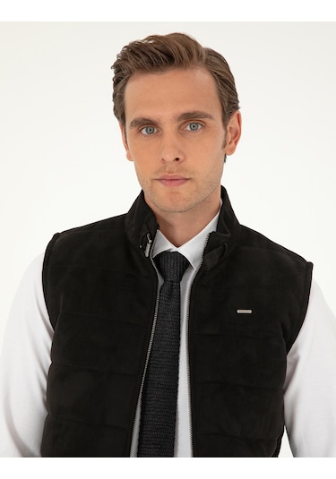 Pierre Cardin Erkek Siyah Deri Mont-kaban 50300552-001