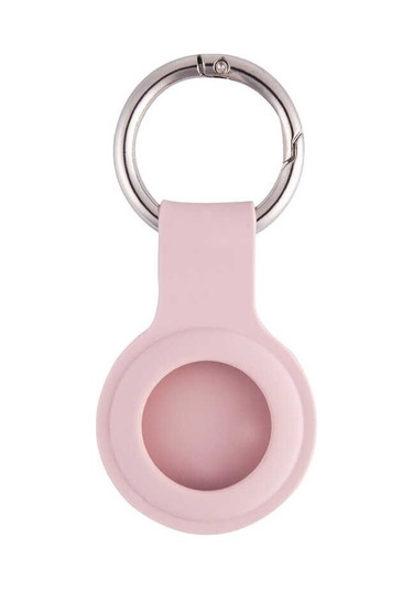 Airtag Uyumlu  Kılıf Anahtarlıklı Silikon