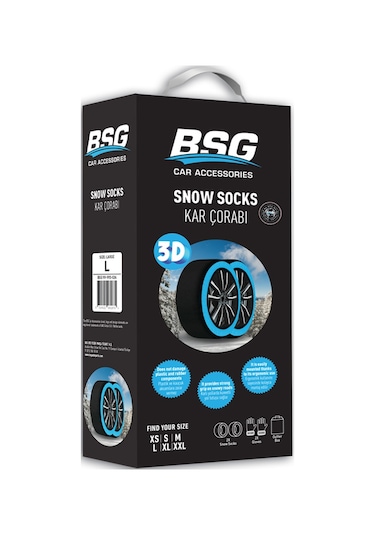 Bsg Kar Çorabı L Bsg 99-993-024 0