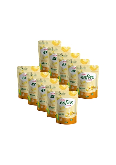 Yayla Enfies Freeze Dried Mısır 25 G X10 250 G