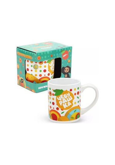 Nd Plej Çocuklar İçin Porselen Fincan Cheburashka, 220 Ml 178014760 Bej