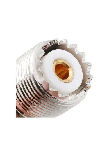 Sones Uhf So239 Pl259 Dişi Fiş Kelepçe Adaptörü