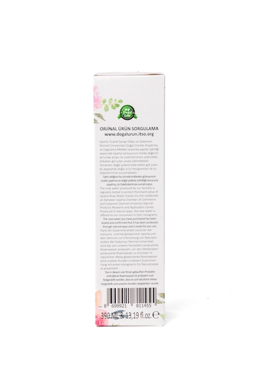 Clean Rose Cleanrose Doğal Gül Suyu %100 Natural 390 Ml