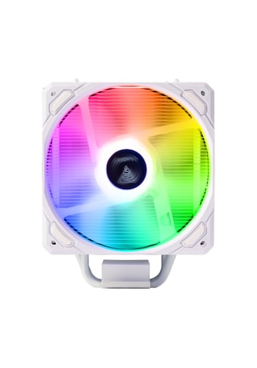 GAMDIAS BOREAS E1-410 WH, White Edition,  120mm, CPU Kule Tipi Ha