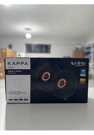 Infinity Kappa 63xf 16cm Coaxiel Hoparlör Takımı