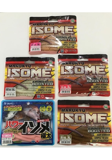 Marukyu Power Isome ( L ) Silikon