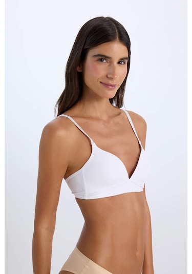 DeFacto Pamuklu Comfort Pedli Bra-Fall in Love X9027AZ25SPWT32