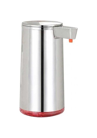 Dancemonkey 300ml Sensörlü Paslanmaz Çelik Usb Şarjlı Akıllı Sabun Dispanseri - Çok Renkli Çok Renkli