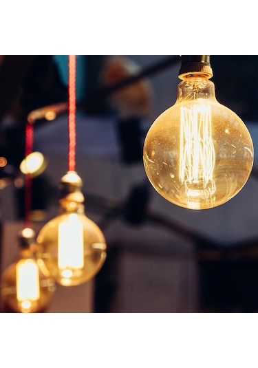 Retro Edison Ampul E27 110 V 40 W T10 T45 A19 St64 G80 G95 G125 Ampul Vintage Edison Ampul Akkor Lamba Filament Ampul Ev Dekor G125 Spiral