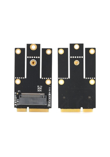 Yuntech01 M.2 Key A Wi-fi Kart Dönüştürücü, Mini Pcı-e Arayüzüne Çevirici, Windows/linux/mac Uyumlu, Yüksek Kaliteli Pcb Malzeme