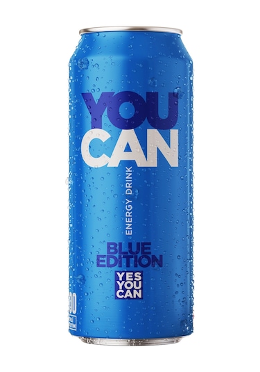 You Can Blue Edition Enerji İçeceği 500 ml 6'lı