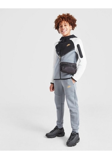 Nike Tech Fleece Jogger Çocuk Eşofman Altı-sprtx Gri