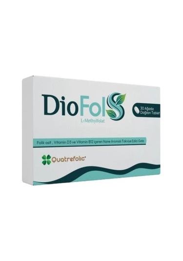 Neu Pharma Diofols Takviye Edici Gıda 30 Tablet
