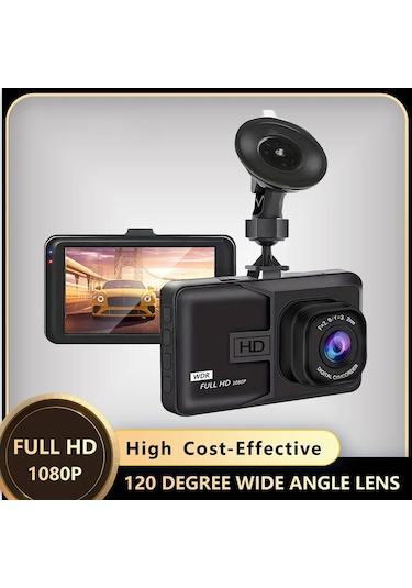 Zilinn Yeni 1080p Hd Dash Kamera Döngü Kayıt Araba Araç Dvr Video Kaydedici Dashcam Gece Görüş 24h Park Monitörü G-sensörü