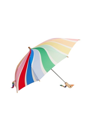 Original Duckhead Duck Çocuk Şemsiyesi Odh X Meri Meri Rainbow Renkli