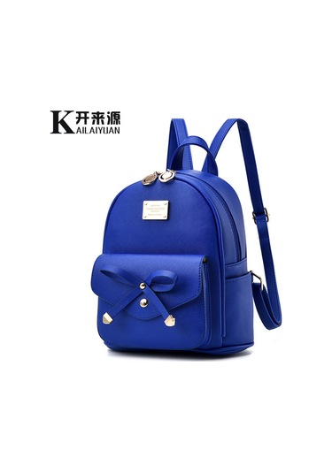 Neevoyu Kadınlar İçin Hafif Dışarı Aktiviteler Sırt Çantası - Yürüyüş, Seyahat İçin Dayanıklı Mavi Desen MAvi