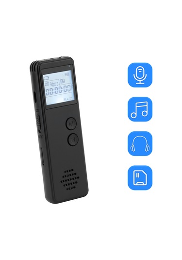 Singree Sk-299 Yüksek Kapasiteli Ses Kaydedici: 10 Saat Sürekli Kayıt, 288 Saat Depolama, 16gb, Gürültü Azaltma, Usb Bağlantı