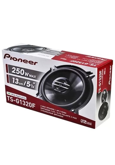 Pioneer Ts-g1320f 13 Cm Tweeter'lı Oto Hoparlör
