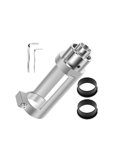 Xurunkeji Matkap Uçlu Kare Delik Matkap Ucu Adaptörü, Kesme Aparatı, Alüminyum Delik Matkabı Montaj Braketi, Matkap Sabitleme