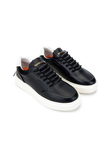 Barracuda Kadın Hakiki Deri Siyah/beyaz Sneakers & Spor Ayakkabı 511 Bd1415a Bn Ayk Y24 Black/whıte Beyaz - Siyah