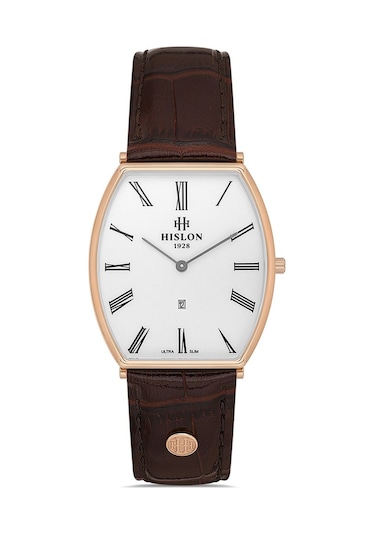 Hislon Cl179r-02kr Erkek Kol Saati Bakır