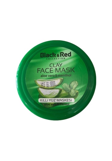 Black&Red Kill Maskesi 400Gr