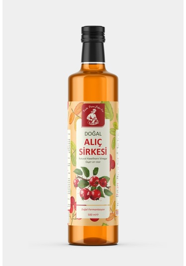 Deva Hanım Alıç Sirkesi 500 ML