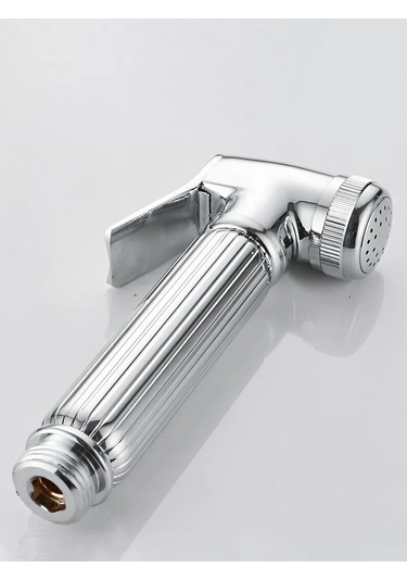 Potato Hijyenik Duş İçin Hortumlu Ve Brakete Sahip Seltzer Seti 239162076 Krom