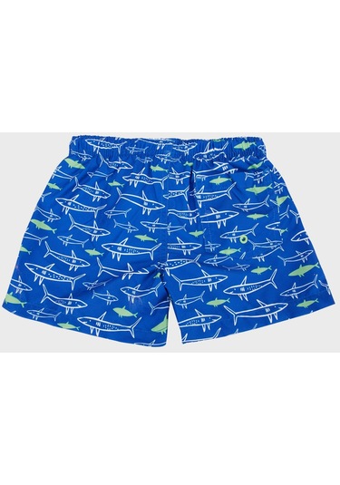 Slipstop Erkek Çocuk Mayo Short So2431000003 Saks Saks Mavi