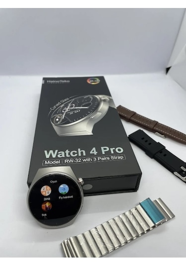 Haino Teko Germany Amoled Curved Kavisli Ekran Akıllı Saat (İthalatçı Garantili)