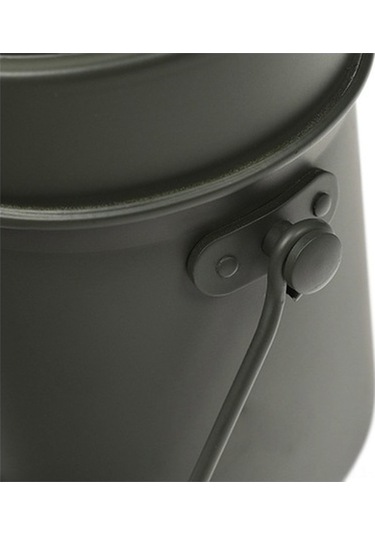 Ulzyvf Yürüyüş Mutfak Seti, Renkli Çanta, 1.2l/1.5l, Kamp Ve Avcılık İçin Çok Renkli