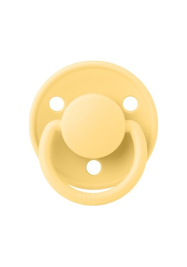 Bibs De Lux Silikon Emzik 0-36 Ay Pale Butter