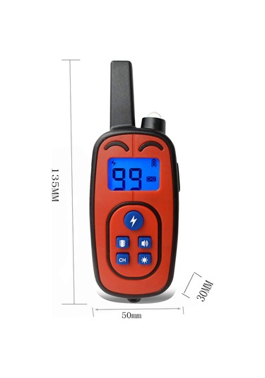 Geeksen Köpek Eğitim Tasması Uzaktan Kumandalı Havlama Tasması Şarj