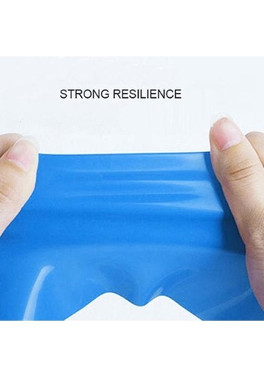 Mor 1 Rulo 1.8 M Yoga Gerginlik Kemer Esnek Yüksek Elastikiyet Kesilebilir Vücut Şekillendirici Kadın Yoga Egzersiz Egzersiz Askıları Spor Kullanımı Mor