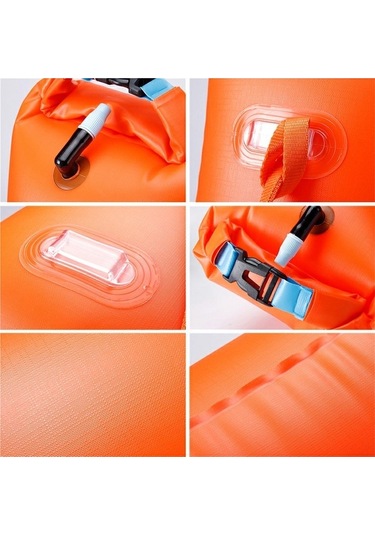 Tongxida Su Geçirmez Yüzme Spor Çantası, Outdoor Kullanışlı Yüzücü Bag Çok Renkli