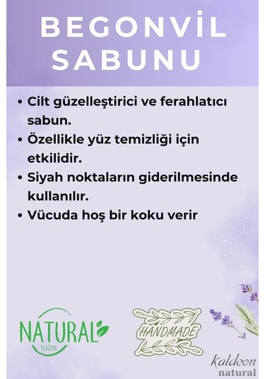 Begonvil Şeffaf Transparan Sabunu 3 x 90 G