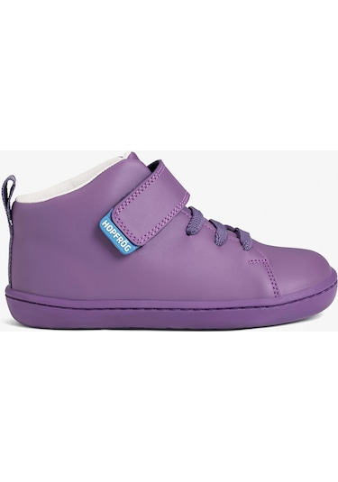 Smart Walker High Top Mor Işık Barefoot Çocuk Bot-mor Işık